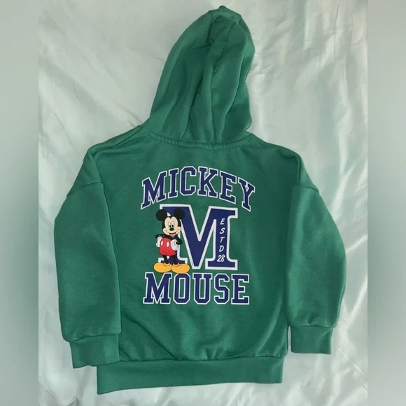 Primark Toddler Mickey Mouse Hoodie - Picture 2 of 2